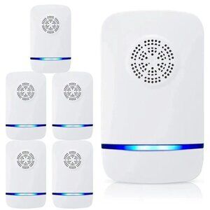 Alpha Pair Ultrasonic Pest Repeller – Electronic Repellent for Pest Control –...